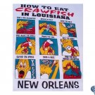  How to Eat Crawfish - Cajun T shirt