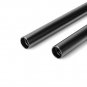 KIMRIG 25cm 15mm Rods Pipe Tube Aluminum Anodized For Dslr Camera 15mm Rig 2PCS KM0001