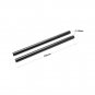 KIMRIG 25cm 15mm Rods Pipe Tube Aluminum Anodized For Dslr Camera 15mm Rig 2PCS KM0001