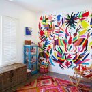 Handmade Mexican Woven Mural