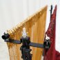 10 Ft. Double Cross Bars with Mounting Brackets Hardware Set, Backdrop Support System Kit