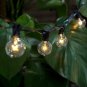 25 Ft Outdoor String Lights G40 Patio Lights with 28(3 Spare), Waterproof