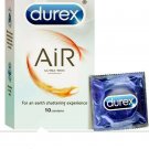 Durex Air Ultra Thin Condoms 10 Pcs Pack free shipping Durex Air Ultra Thin Condoms 10 Pcs Pack free shipping