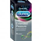 10+10=20PCS Durex Extended Pleasure Long Lasting Condom