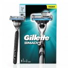 Gillette Mach 3 Shaving Razor + 1 Cartridge