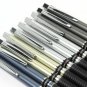 CELLO JOTDOT BALL POINT Blue PUSH BUTTON BALL PEN WITH RUBBER GRIP 10 PCS