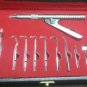 NEW PNEUMATIC CROWN REMOVER, 1 CHUCK, 5 DRILLS DENTAL 5pcs