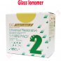 GC Fuji 2 Universal Restorative Glass Ionomer Cement Mini Pack. 1+1=2pcs