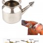 500ml Jal Neti Pot  on-Toxic Stainless Steel For Sinus Congestion  Free Shipping