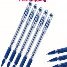 20 Pens Cello Gripper Ball Pen Choose Color Blue Black Red Free Shipping