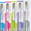 10x Flair PLAY POINT BALL PEN BLACK INK MIX BODY COLOR Free Shipping