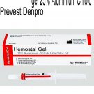 5pcs Hemostal Hemo stop Hemostatic gel 25% Aluminium Chloid Prevest Denpro