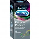 Durex Extended Pleasure Long Lasting Condom 10x1=10pcs