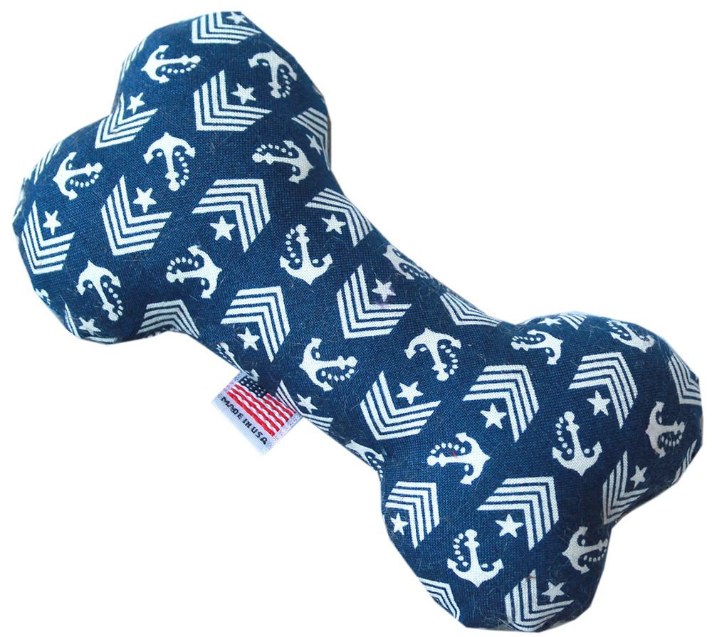 6"" Bone Dog Toy The Admiral 
