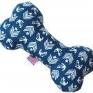 6"" Bone Dog Toy The Admiral 