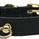 # 70 Dog Collar Black Size 12