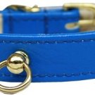 # 70 Dog Collar Blue Size 12