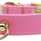 # 70 Dog Collar Pink Size 18