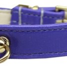 # 70 Dog Collar Purple Size 18