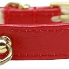 # 70 Dog Collar Red Size 18