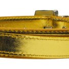 3/4"" (18mm) Metallic Two-Tier Collar  Lime Green Large