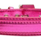 3/4"" (18mm) Metallic Two-Tier Collar  Purple Large