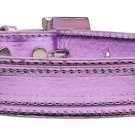3/4"" (18mm) Metallic Two-Tier Collar  Red Large