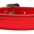 3/4"" (18mm) Metallic Two-Tier Collar  Silver Large