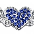 3/4"" Slider Aviator Charm Blue