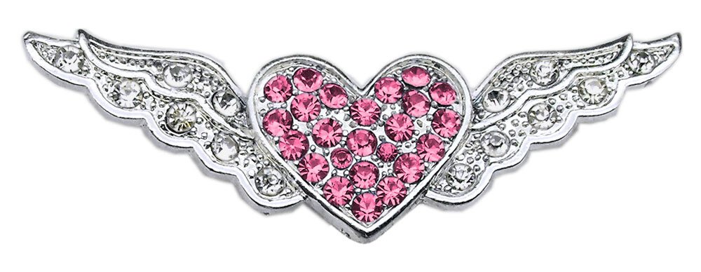 3/4"" Slider Aviator Charm Pink