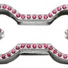 3/4"" Slider Bone Charm Pink