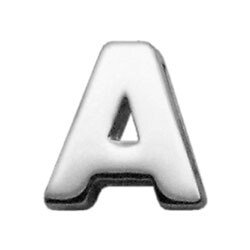 3/8"" (10mm) Chrome Plated Charms A