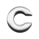 3/8"" (10mm) Chrome Plated Charms C