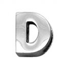 3/8"" (10mm) Chrome Plated Charms D
