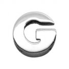 3/8"" (10mm) Chrome Plated Charms G