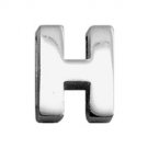 3/8"" (10mm) Chrome Plated Charms H