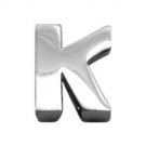 3/8"" (10mm) Chrome Plated Charms K