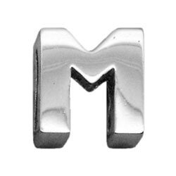 3/8"" (10mm) Chrome Plated Charms M