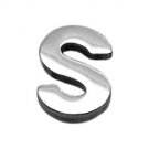 3/8"" (10mm) Chrome Plated Charms S