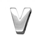 3/8"" (10mm) Chrome Plated Charms V