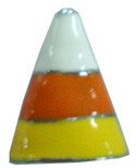 3/8"" (10mm) Halloween Slider Charms Candy Corn
