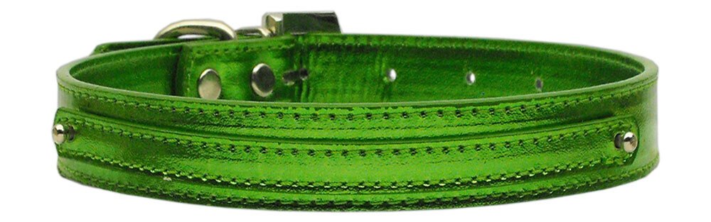 3/8"" (10mm) Metallic Two Tier Collar Gold Medium