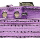 3/8"" (10mm) Metallic Two Tier Collar Red Large