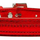 3/8"" (10mm) Metallic Two Tier Collar Silver Medium