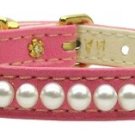 3/8"" Pearl Collar Pink 10