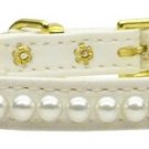 3/8"" Pearl Collar White 10