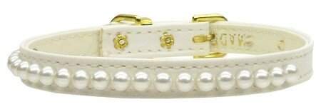 3/8"" Pearl Collar White 12