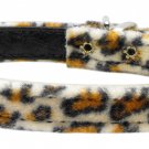 3/8"" Plain Animal Print Collar Jaguar 8