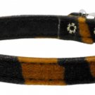 3/8"" Plain Animal Print Collar Tiger 14