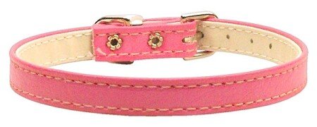 3/8"" Plain Collar Pink 12